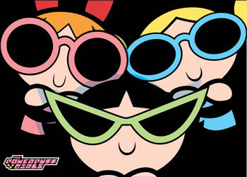 Were the PowerPuffGirls we fight the forces of evil before Bed time xoxo Blossom Bubbles & Buttercup