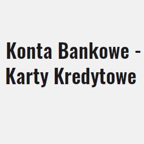 Karty Kredytowe , Konta bizesowe - konta prywatne. Biznesowe karty Kredytowe. We offer credit cards and bank accounts, perfect for everyday