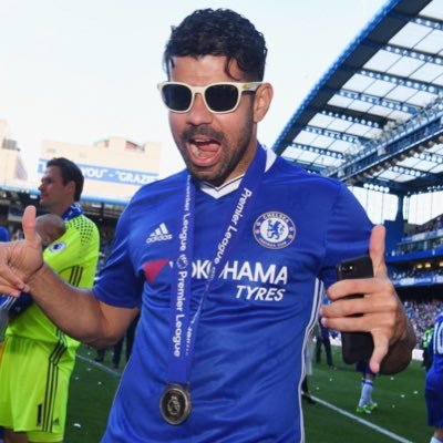 Diego Costa Should have a Costa Coffee Sponsorship