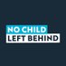 No Child Left Behind (@nochildbehinduk) Twitter profile photo No Child Left Behind (@nochildbehinduk) Twitter profile photo