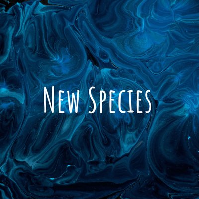 A podcast interviewing scientists about their newly described species and why they matter. 

https://t.co/JdFhQKrKo4