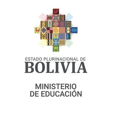 Bienvenidos a la cuenta oficial del Ministerio de Educación del Estado Plurinacional de Bolivia.