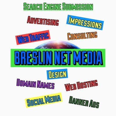 BreslinnetMedia's profile picture. Affordable & reliable solutions for your #Online business/service. Our specialty is the initial start-up phase in #SEO & #WebsiteTraffic