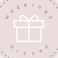 Weddings Gifted(@weddingsgifted) 's Twitter Profile Photo