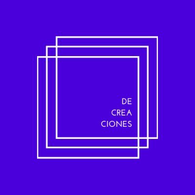 decreacionesed's profile picture. Somos un espacio que promueve la creación artística de los lugares más recónditos del internet. 

Suscríbete a nuestro boletín y déjate sorprender ⬇️ ⬇️ ⬇️