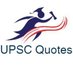 Upsc Quotes (@UpscQuotes) Twitter profile photo