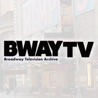 Broadway Television Archive (@bwaytv) 's Twitter Profile
