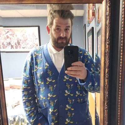 StupidFaceMan's profile picture. Working at being a voice actor, this is my personal account, total Disnerd, wrestling dork, pop culture fan, cats are better, likes talking to strangers