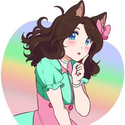 Hey everyone! I'm just a small-time VTuber trying to make my way across the stars! art by @binoftrash on twitch!

https://t.co/ORZBIgKA4k