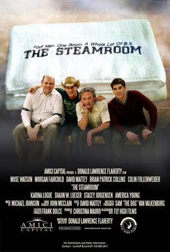 The Steamroom is the heartwarming story of four men trying not to screw their lives up completely...