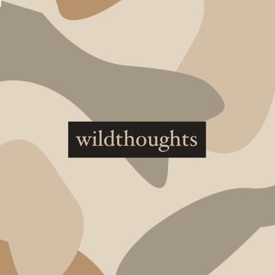 let your wild thoughts express what you feel.
✨dm ur wild thoughts.✨