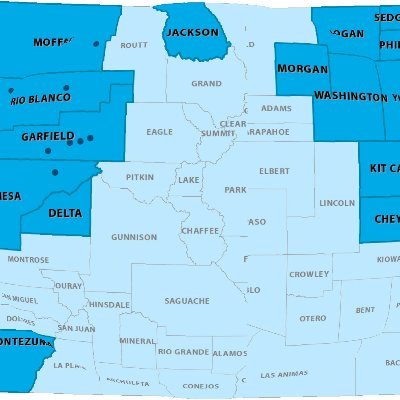 Representing the voice of local governments along Colorado’s  Western Slope and Eastern Plains. This account is managed by Garfield County on behalf of the WRLG