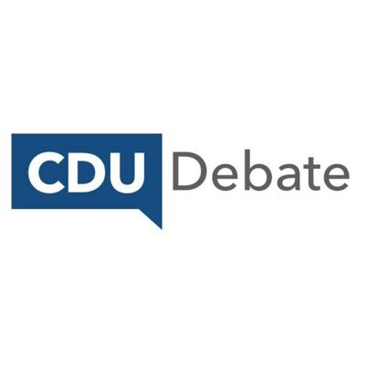 Twitter oficial del Club de Debate CDU. Los que aseguran que es imposible, no deberían interrumpir a los que lo estamos intentando - Thomas A. Edison