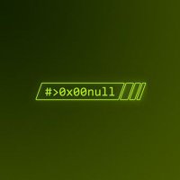 ◯☓◯◯𝙉𝙐𝙇𝙇 🔜 BFM 26th April (@0x00null) 's Twitter Profile Photo ◯☓◯◯𝙉𝙐𝙇𝙇 🔜 BFM 26th April (@0x00null) 's Twitter Profile Photo