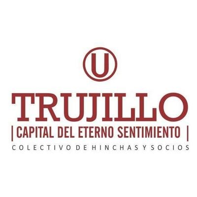 Colectivo de hinchas del Club Universitario de Deportes en la ciudad de Trujillo.