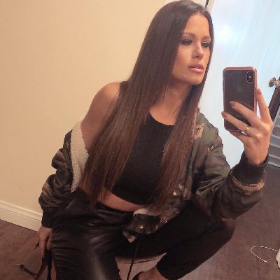 Not the person in the picture - I just love Brooke. You can follow her at @RealBrookeAdams The #QueenofOVWSocialMedia 
Fictional Character/Female Superstar