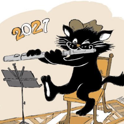 絵本1冊目『ジミーと夕焼けの黒猫楽団』2冊目『チャックとさすらいの黒猫楽団』の作者です。電子書籍レーベル 惑星と口笛ブックスより出版しています。フルート吹きです。東京都内でライブしています。歌もうたいます。絵と音楽活動のことを中心につぶやきます。東京在住。