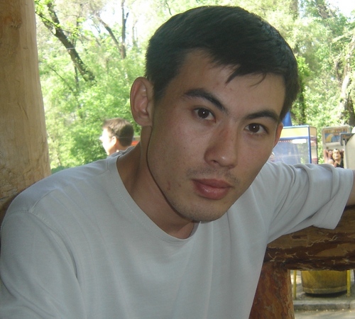 Erzhan's profile picture. 