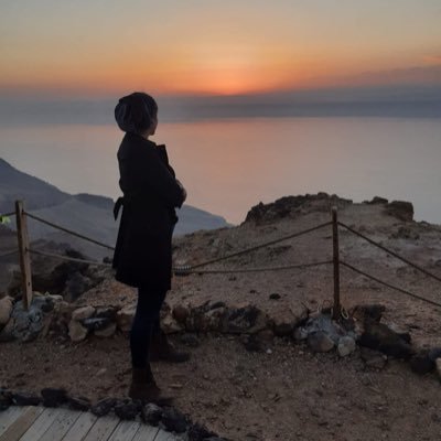 RenadSamara's profile picture. nothing more than a woman who cared enough to make a difference☯️ Reader,Writer, 🍔 Addict and of course a Landscape Architect Workaholic!