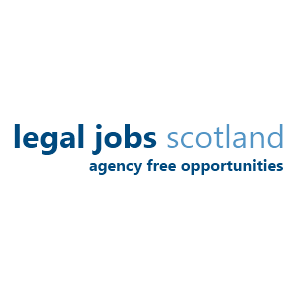 Scottish legal jobs.