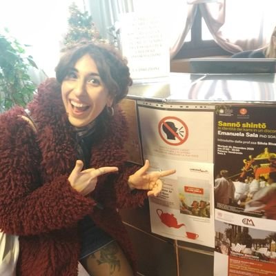 Bad at twitter. Phd-ing at SOAS. Japanese deities, medieval shenanigans, Sannō Shintō woes. Ho dissertation fellow in Buddhist studies 2020. (on hiatus)