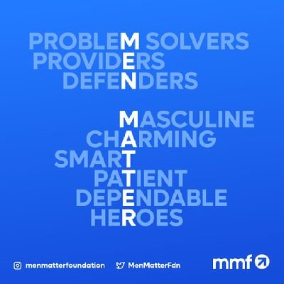 MenMatterFdn Profile Picture