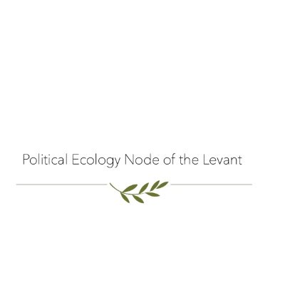 Political Ecology Node of The Levant