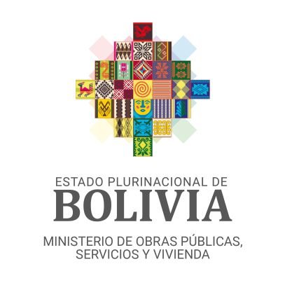 Cuenta oficial del Ministerio de Obras Públicas, Servicios y Vivienda, del Estado Plurinacional de #Bolivia