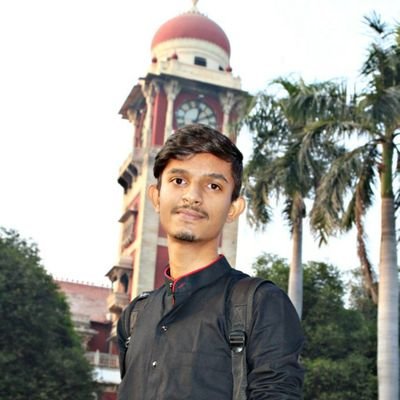 chaudharykrish_'s profile picture. I'm planting my ambition... 
One day my dream will born

University of Allahabad 🎓🎓🎓                                                      
शीलं परमं भूषणम् ❤