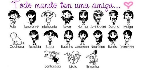eu quero ter um milhão de amigos ♫ ( pros loiross .. minha função e seguir 1 milhão de pessos )
