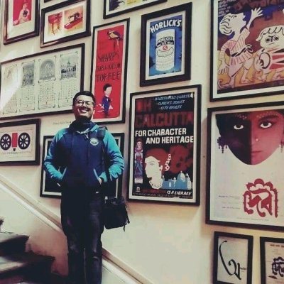 SuryaDey5's profile picture. Film Enthusiastic