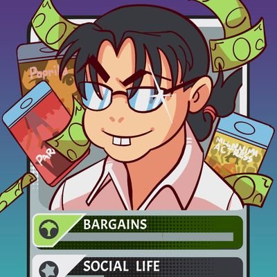 I post anime deals and manga deals. 

Tweets may contain paid links. 
As an Amazon Associate, I earn from qualifying purchases. 

Thank you!
Art by @ykarps