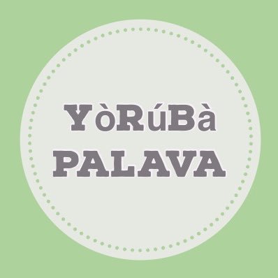 Learn Yoruba with us on Clubhouse #yorubapalava