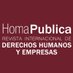Homa Publica - Revista Internacional de DHEmpresas (@homapublicadhe) Twitter profile photo Homa Publica - Revista Internacional de DHEmpresas (@homapublicadhe) Twitter profile photo