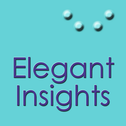 Elegant Insights is a distinctive handcrafted collection of jewelry, accessories, & gifts embossed in braille or with precision engraving. #SparkleOn