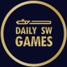 Daily_SWGames's profile picture. We talk Star Wars games, daily. Star Wars Zero Company, Outlaws, Jedi Survivor, Battlefront, KOTOR, Eclipse and more! Business: dailyswgames@gmail.com