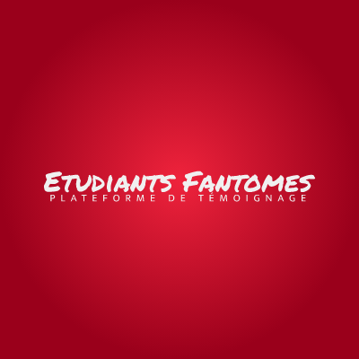 Compte de soutien au mouvement #etudiantsfantomes
et fournit la plateforme https://t.co/ck6hw3Ntpt pour garder le témoignage des étudiants !