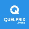 QuelprixImmo's profile picture. l’App gratuite qui dévoile en un clic le prix des biens immobiliers vendus autour de vous. #immobilier #realestate #proptech