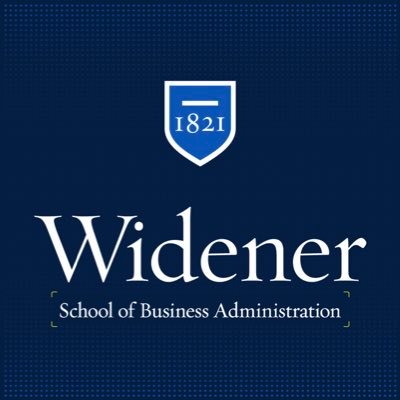 The official Twitter of the Widener University School of Business Administration