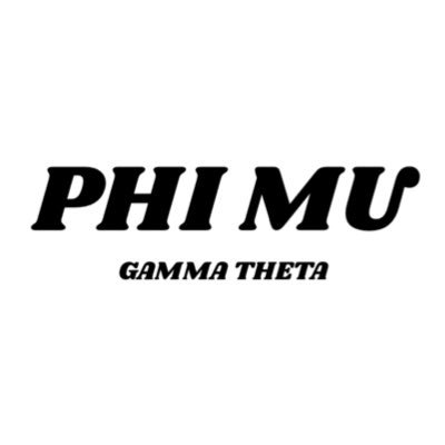 Gamma Theta Chapter • James Madison University
