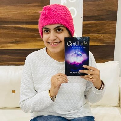 Myself, by profession, a Dentist and Cosmetologist, running Smile 'n' Smile Dental & Cosmetic Clinic in Bhopal. Loves writing books. Gratitude is my favr8 topic