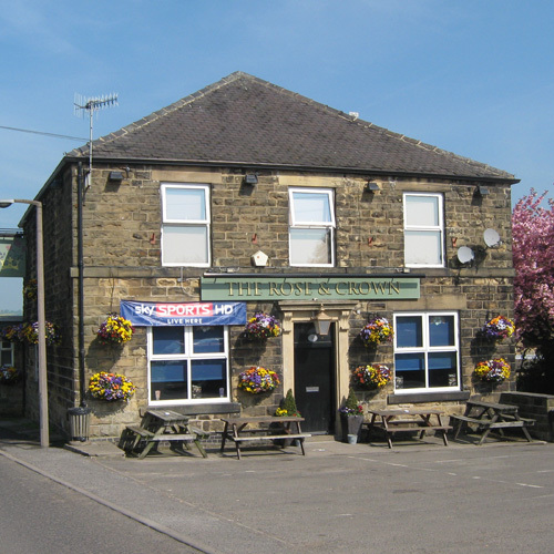 The Rose and Crown is a traditional Pub and Restaurant in the heart of Stannington Village, Sheffield. Formally known as Minnies.