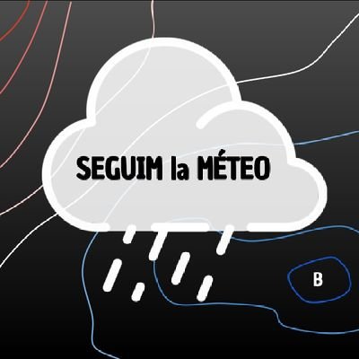 Seguiment de la situació meteorològica a Catalunya. ⛈ Apassionat d'aquesta gran ciència i observador meteorològic. ❄