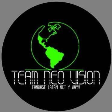 To the world! ¡Hola somos Team Neo Vision! 💚 Somos una fanbase latinoamericana dedicada a NCT y WayV, nuestro objetivo es repartir contenido de buena calidad.