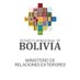 Cancillería de Bolivia 🇧🇴 (@MRE_Bolivia) Twitter profile photo