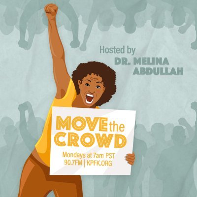 Black liberation through collective action. Hosted by Dr. Melina Abdullah. ✊🏾🎙📻  Mondays at 7am PT on 90.7FM @kpfk Radio.