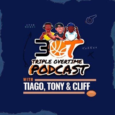 Tip-Off to Buzzer Beater | Kick-Off to Hail Mary. This is #3OT | 👉New Episode🔛Every Saturday! https://t.co/RsjEWB0yJa