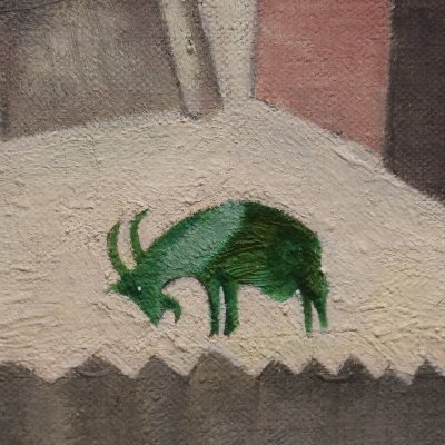 Marc Chagall's Green Goat