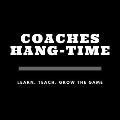 Join the Coaches Hang-Time Family by subscribing to our Monthly Subscription. 7️⃣0️⃣+ Virtual Clinics to watch! https://t.co/UA04EJ3TXc