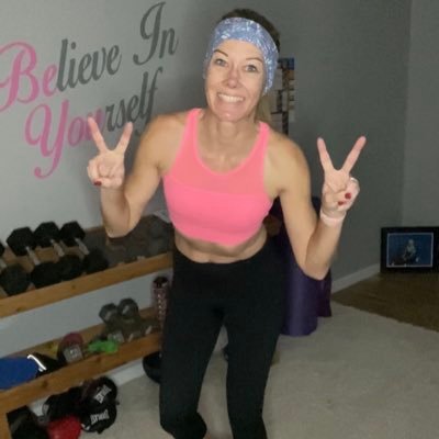 I am committed to the health of my family & friends & helping people find the fun in fitness with group style training!